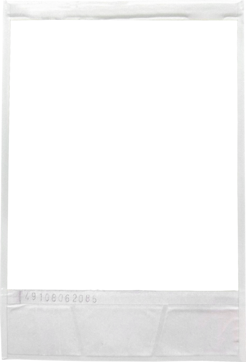 Film-style photo frame used for displaying candid brand imagery.
