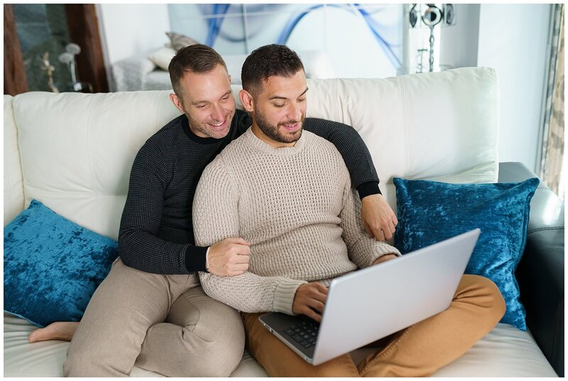 sharpe-stationery-and-printing-lgbtq-plus-couple-at-computer