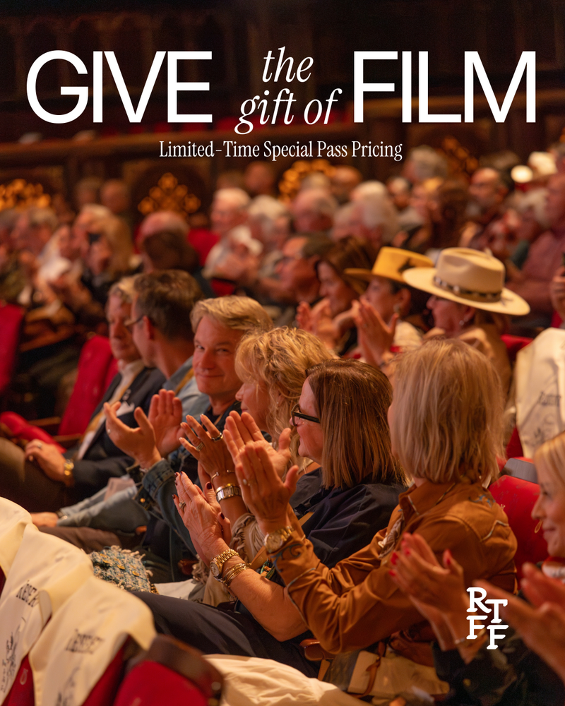 Thank you for planning to join us for the 2025 Round Top Film Festival, taking place November 6-9th. Pre-sale pricing is available for a limited time only so make sure to buy your pass now. We can't wait to share the magic of the Town of Round Top and the Round Top Film Festival with you!
