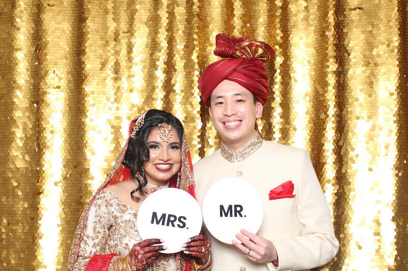 Wedding Photo Booth Rental - Hilton Tampa Downtown, Tampa, Florida Cover 1