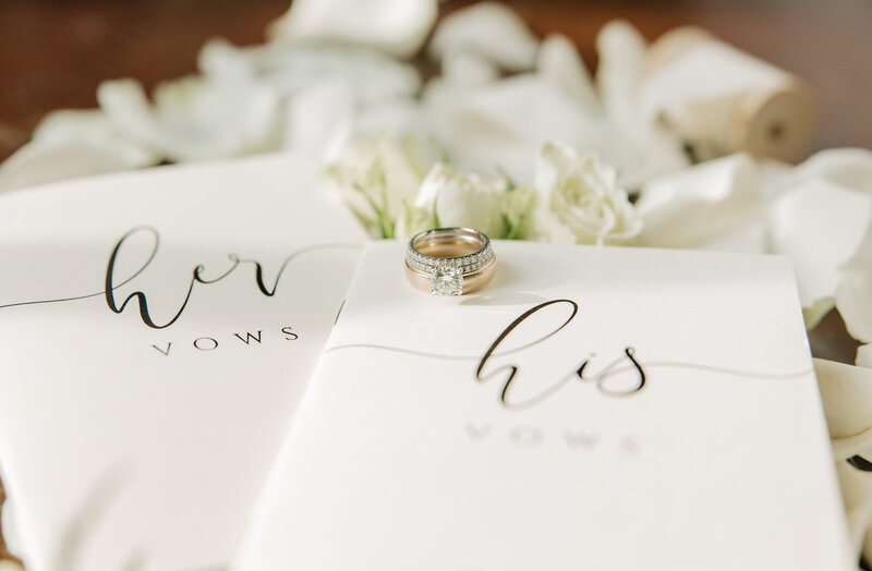 mississippi wedding photographer -vow books-wedding rings