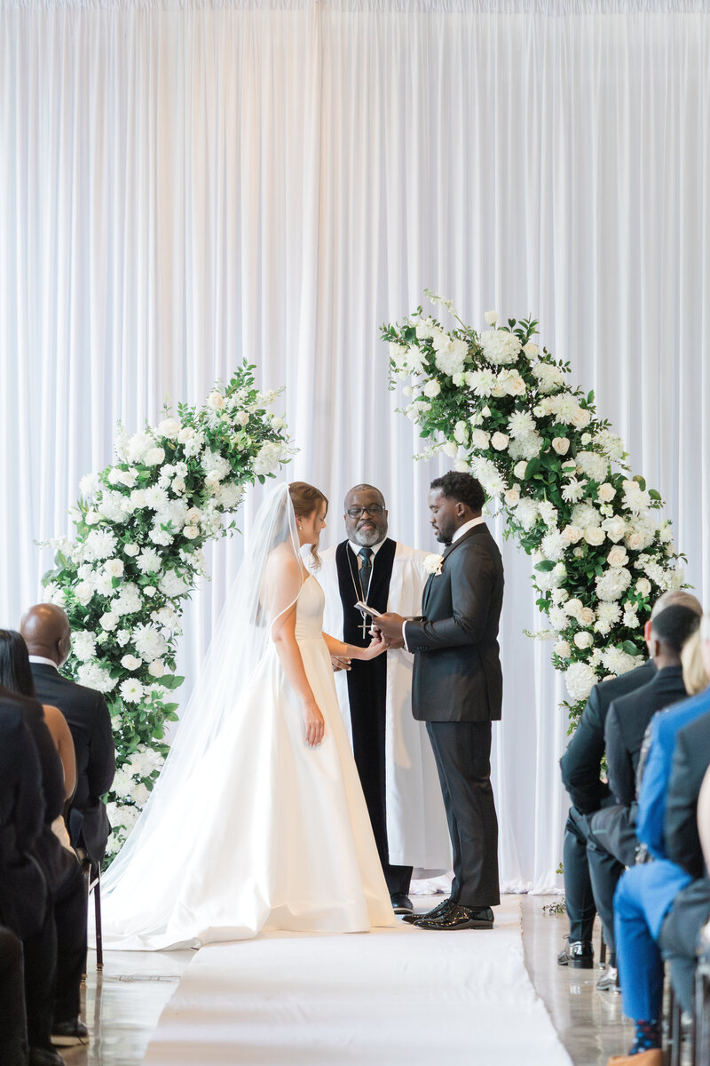 Wedding Ceremony at the Ben, Autograph Collection in West Palm Beach.
