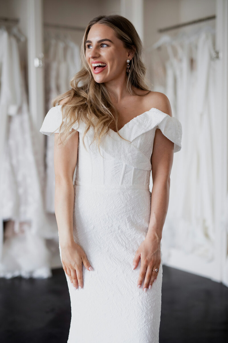Halter Column Dress | Lucia Isabel