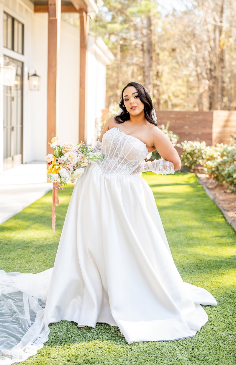 Pittsburgh Bride on her wedding day