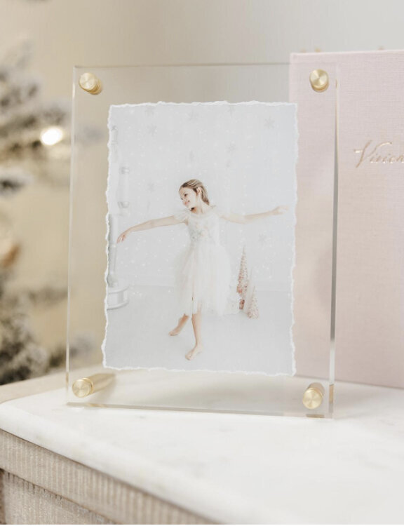 Acrylic Frame Tabletop