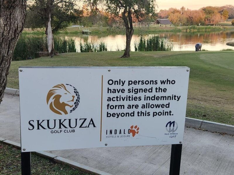 Skukuza Golf Course 14
