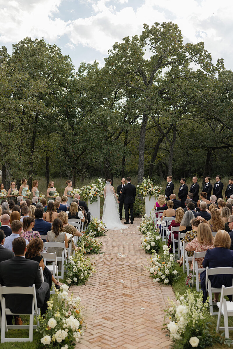 mismatched-green-bridesmaid-dresses-inside-grand-lady-austin