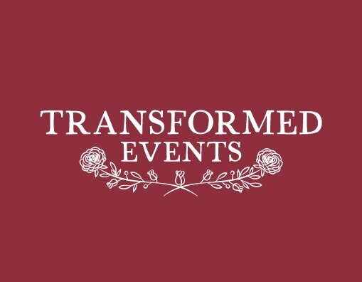 Logo design for Transformed events based in Washington, D.C. Maryland area