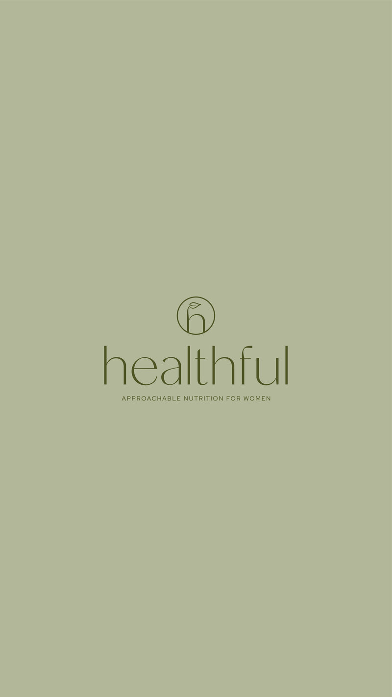 wellness brand with Green Color Palette