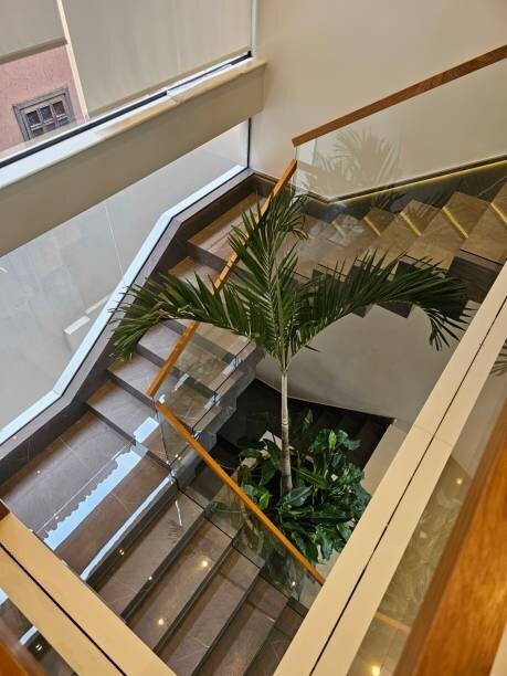 Modern Glass & Aluminum Railings in Boca Raton, South Florida
