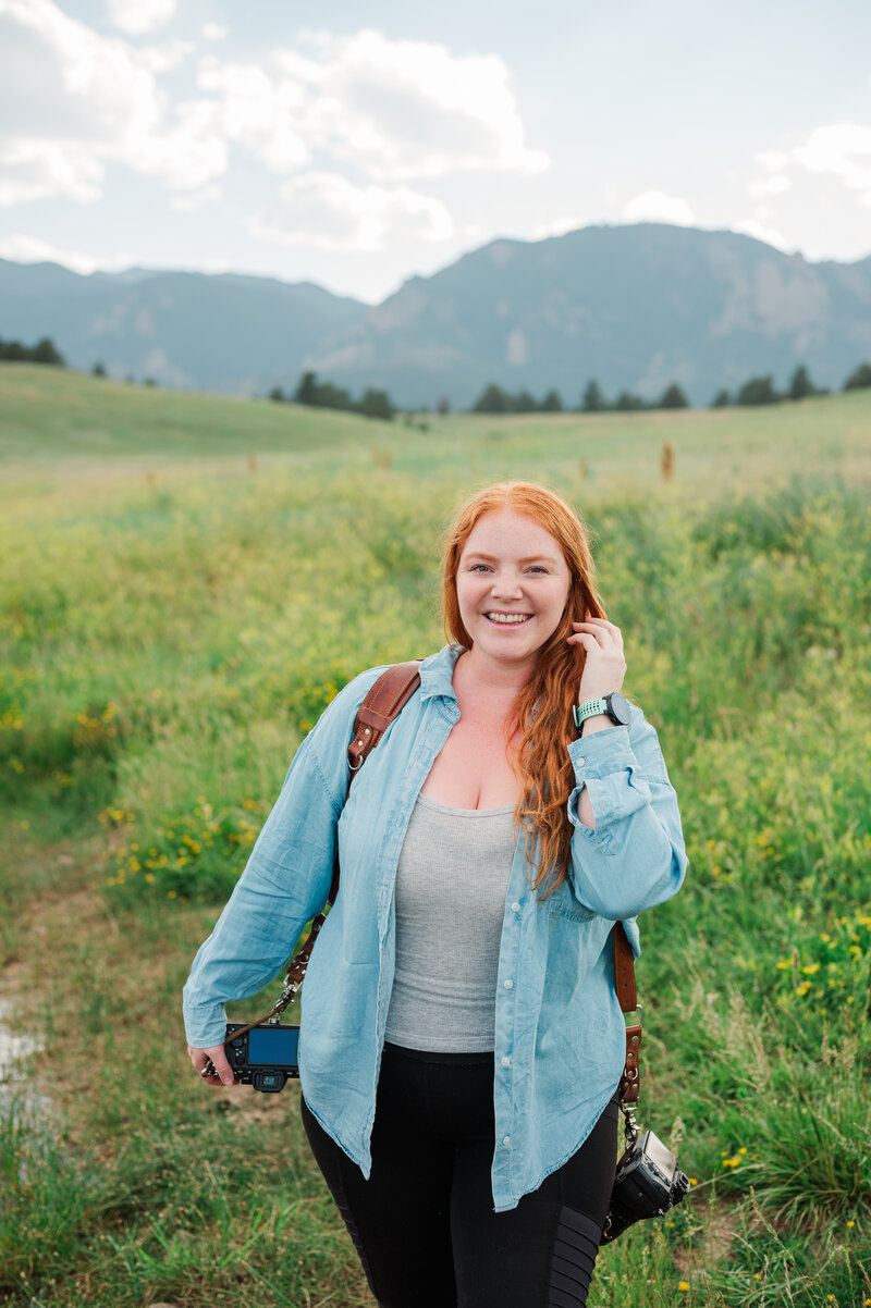 Relax and Enjoy Your Colorado Mountains Elopement with Sam Immer Photography's Stress-free Elopement Planning Services.