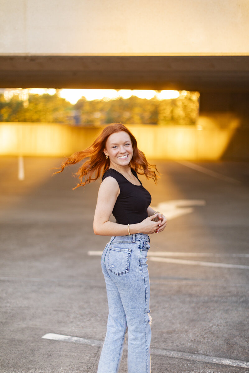 Galveston Senior Photos