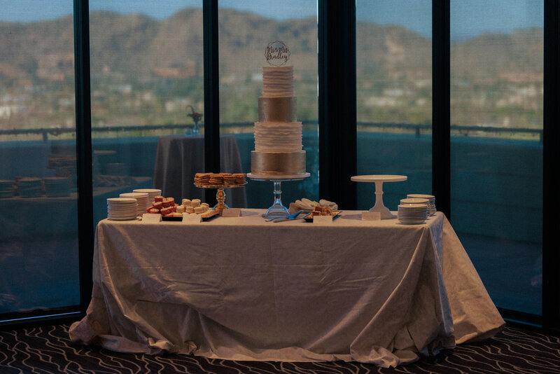 Lindsay + Jamin wedding at Sanctuary Camelback Mountain Resort, photo 66