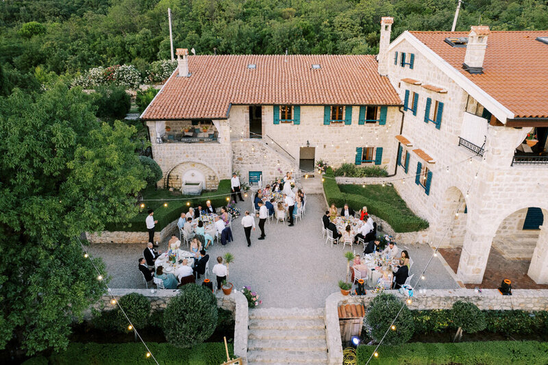 Montenegro destination wedding by Evergreen Weddings Co.