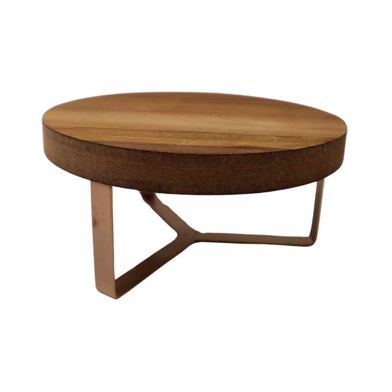 JULIE Wood Dessert Stand