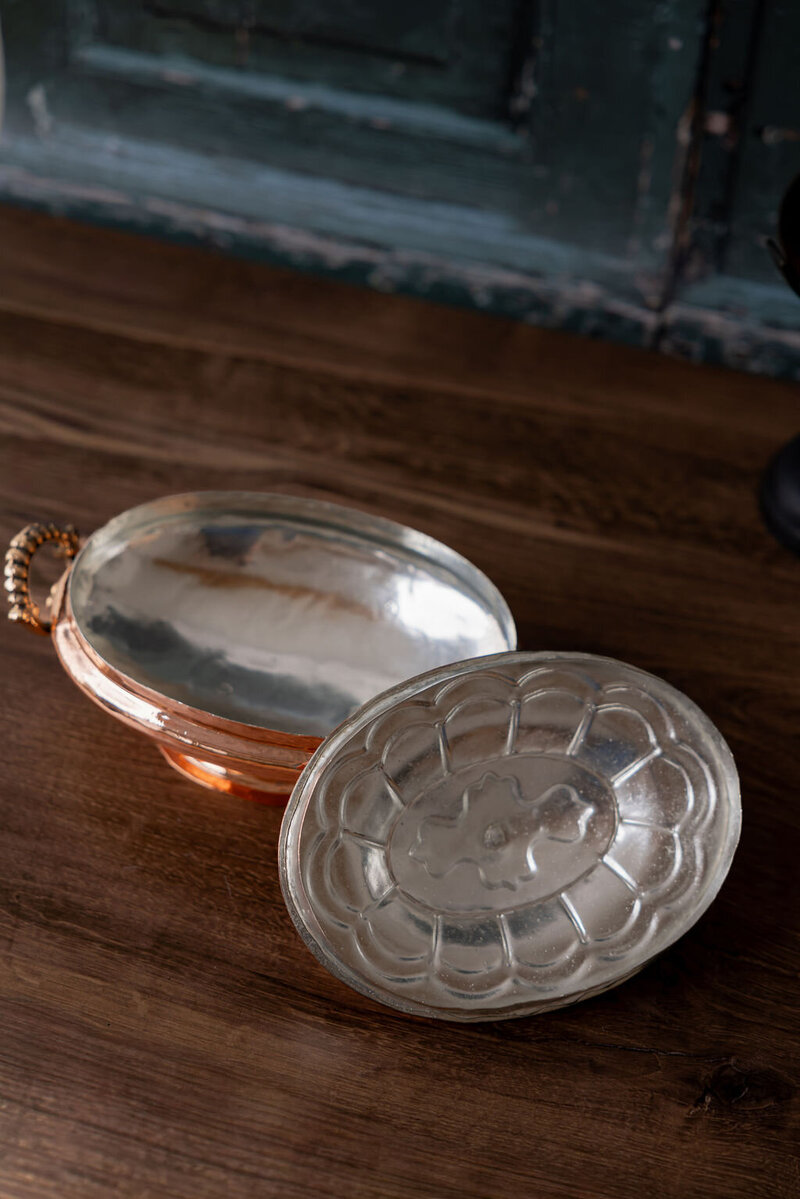 French Serving Dish
