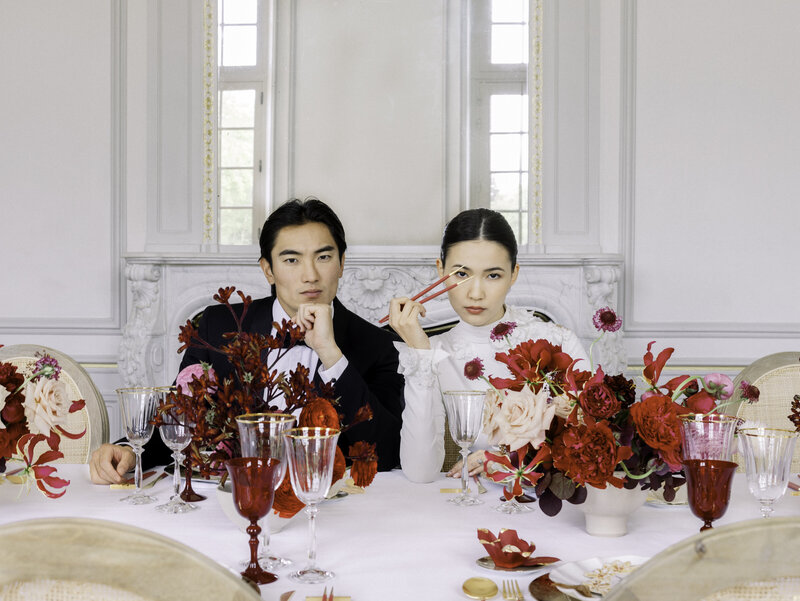 Paris Editorial Wedding Photographer