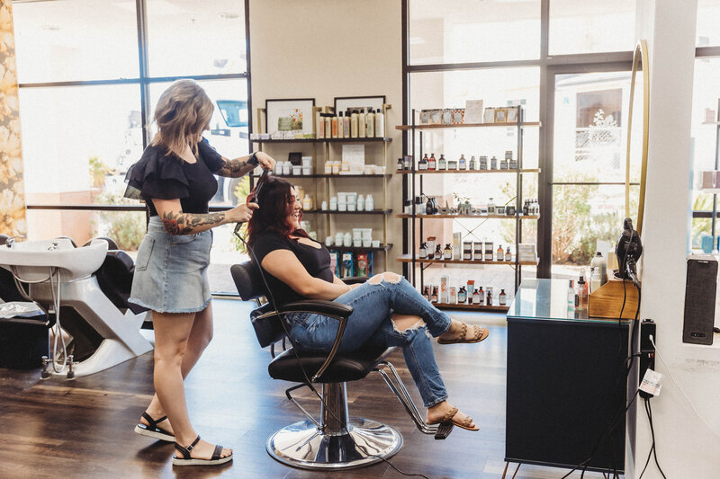 Hair Salon Services Rocklin, CA Balayage, Foils, Haircut