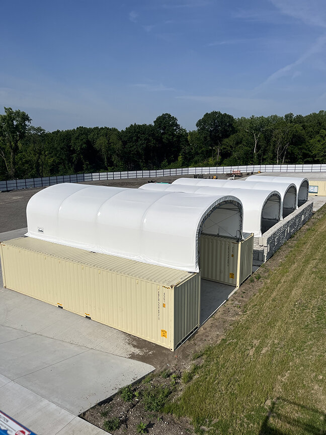Storage Container Community Center Public Facilities Storage Bins | MegaKC — Newkirk Novak Construction