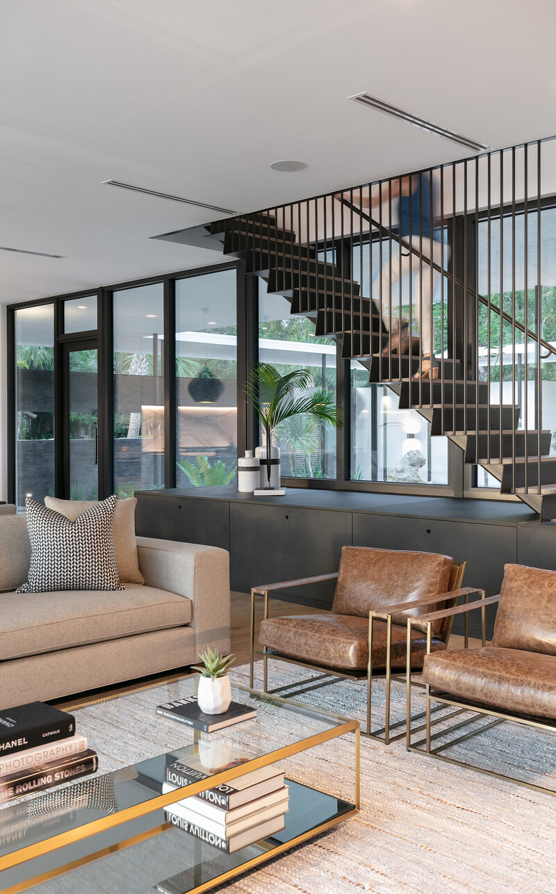 Sweet Sparkman Architecture Seathru House Portrait 2