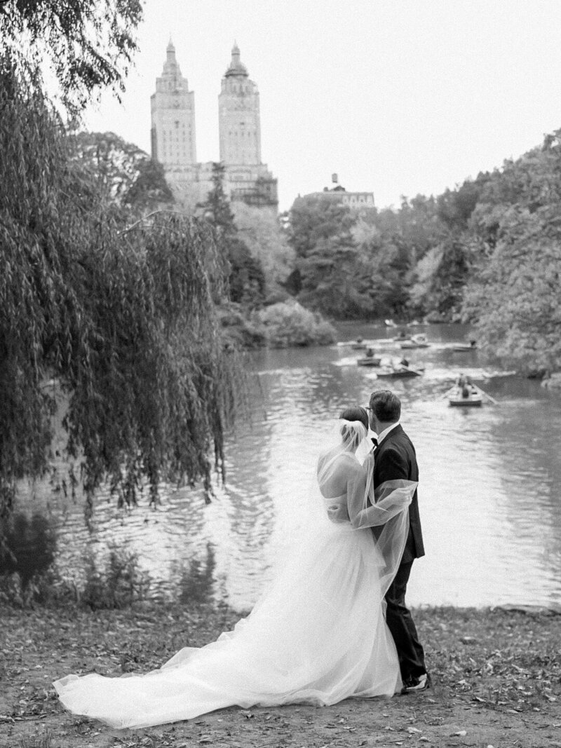 Magi Fisher - Central Park NYC - Loeb Boathouse Wedding - 2