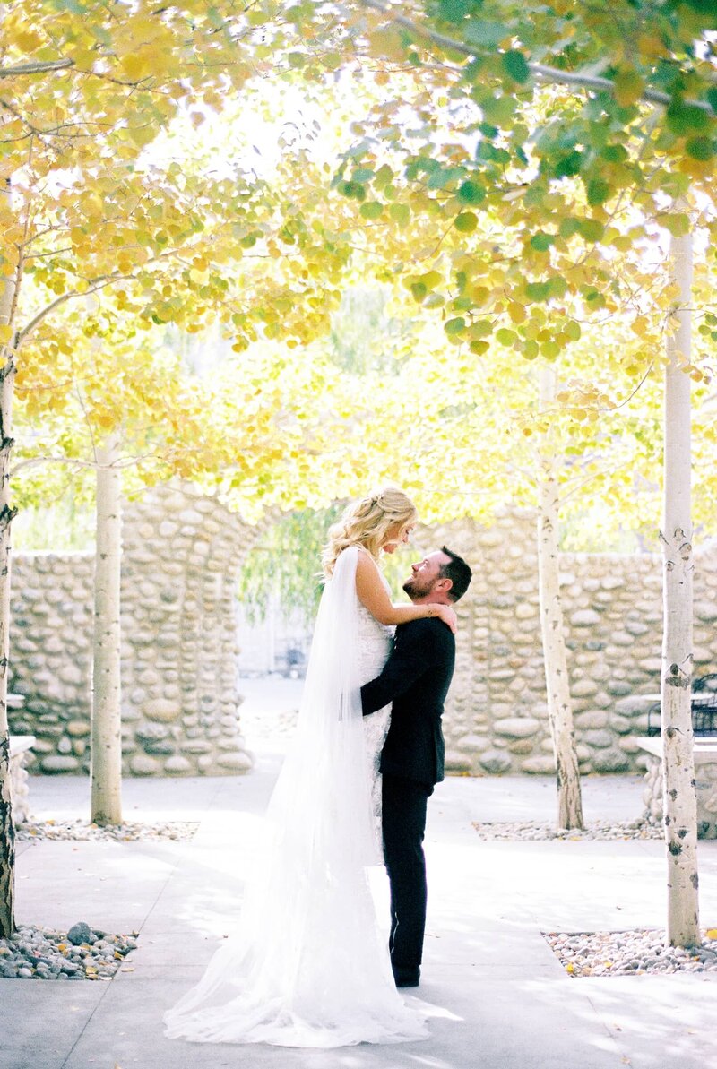 editorial wedding portraits