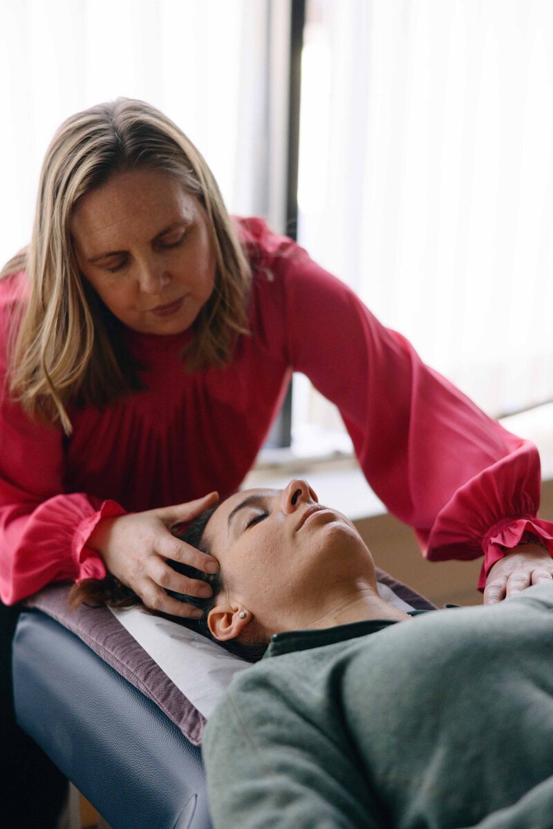 Cora Dr Meggie Adjusting  BodyMind