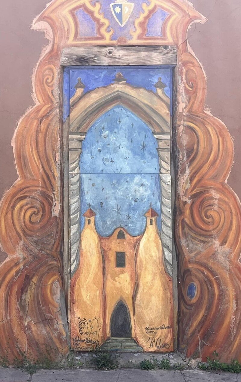 sante fe door
