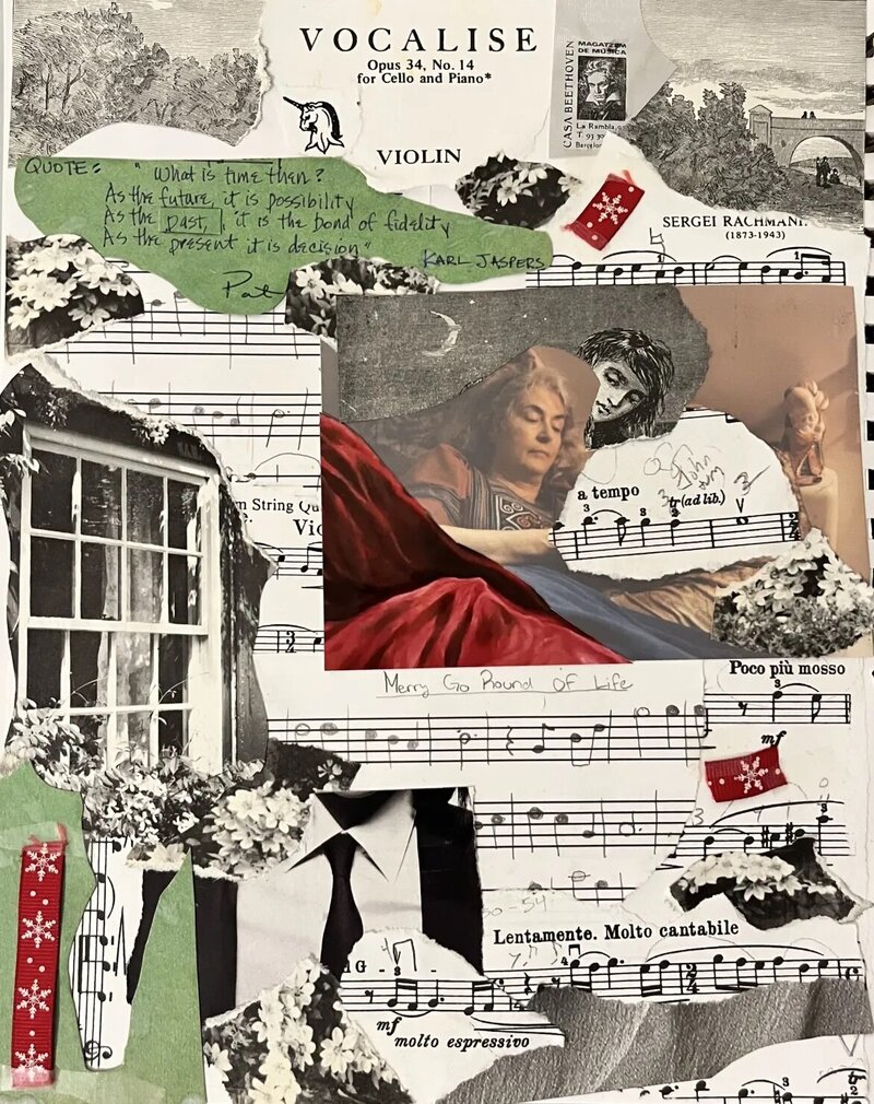 Bijan Moore, Peaceful Musings, 2025