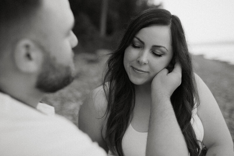 Jess and Joel - Summer Engagement Session on The Ottawa River-26