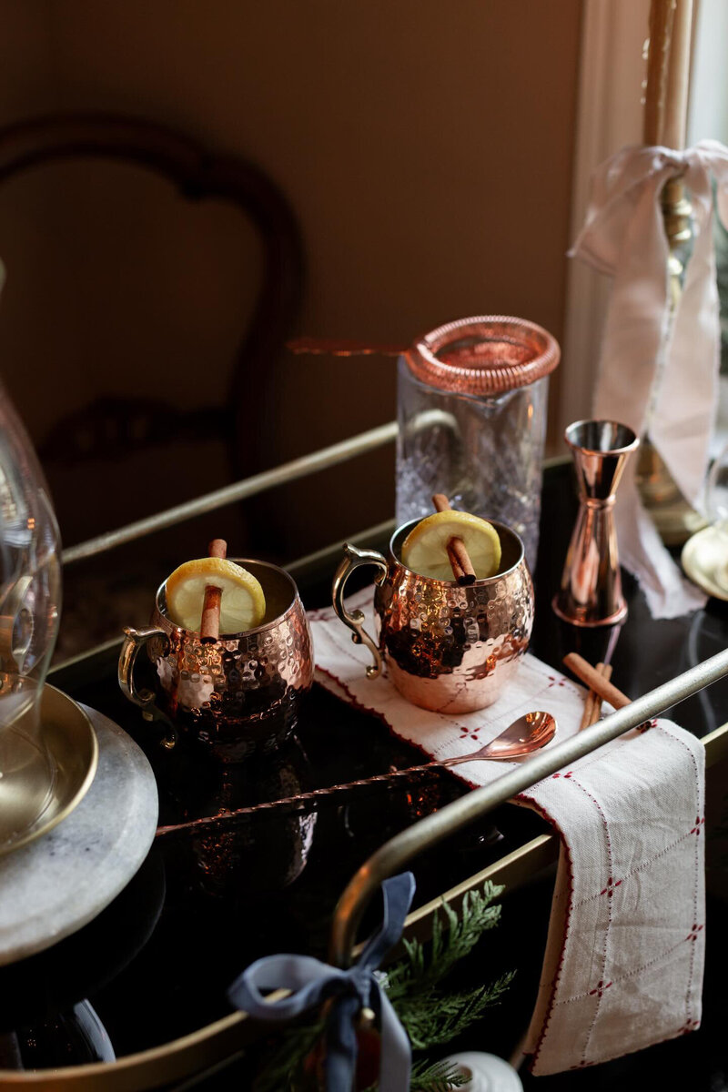 Coppermill Kitchen Moscow Mule Mugs 2