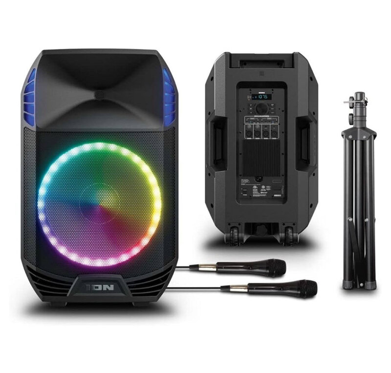 Bluetooth Speaker and Microphones for Rent