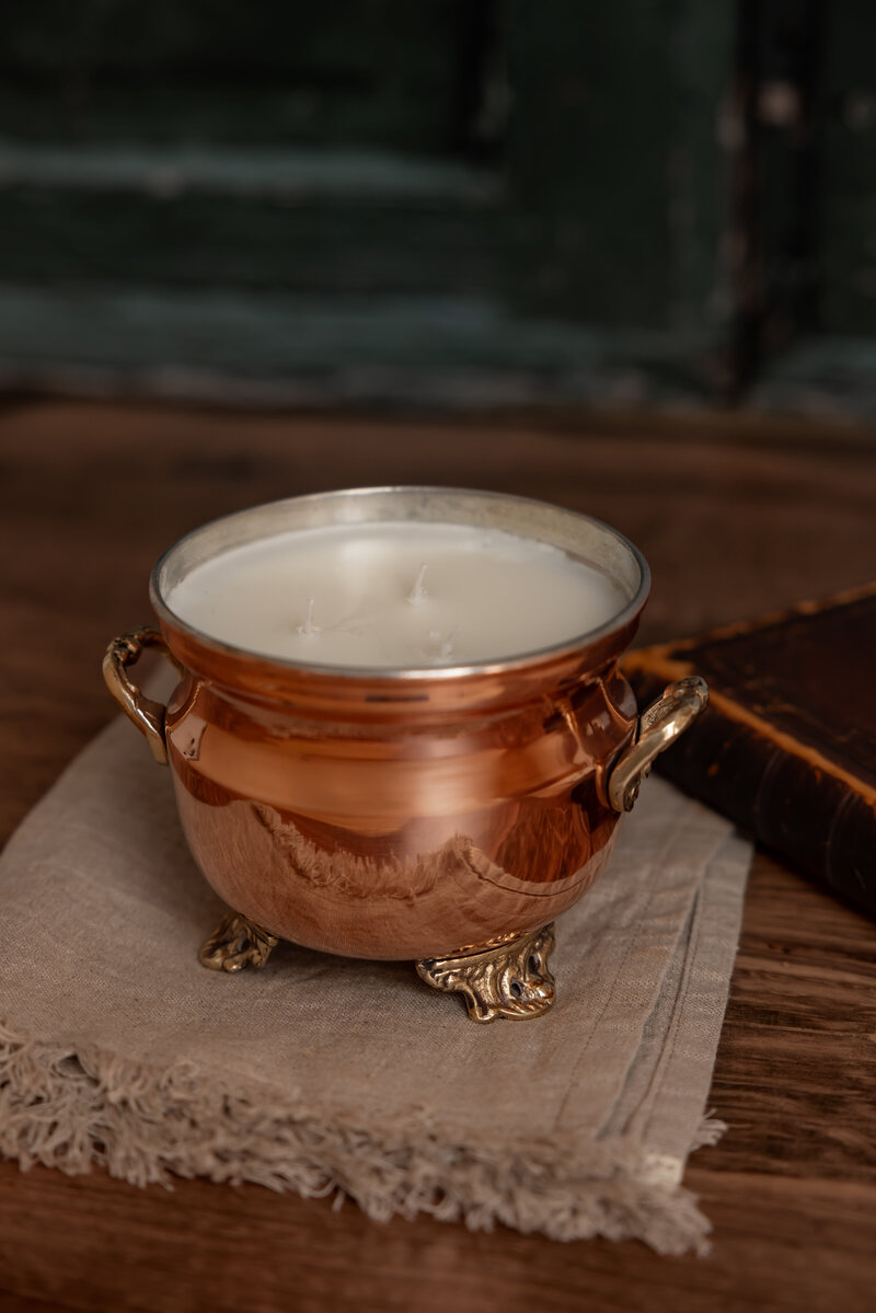 Coppermill Kitchen Grapefruit Candle 1