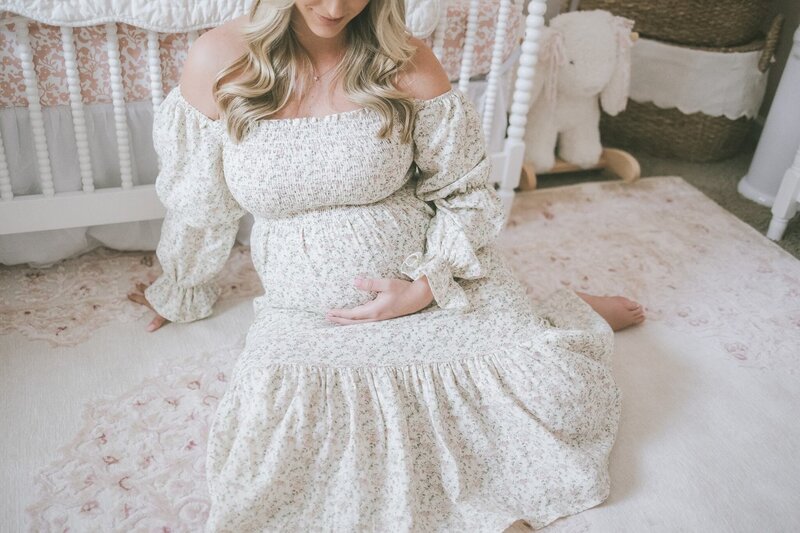 Covington Louisiana Maternity Photographer