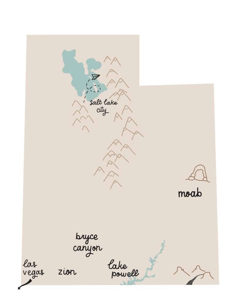 hand-drawn-map-of-utah-elopement-locations