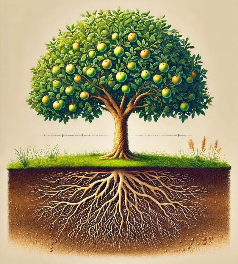 healthy tree