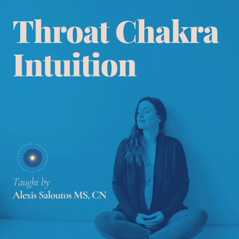 5-Throat Chakra Intuition