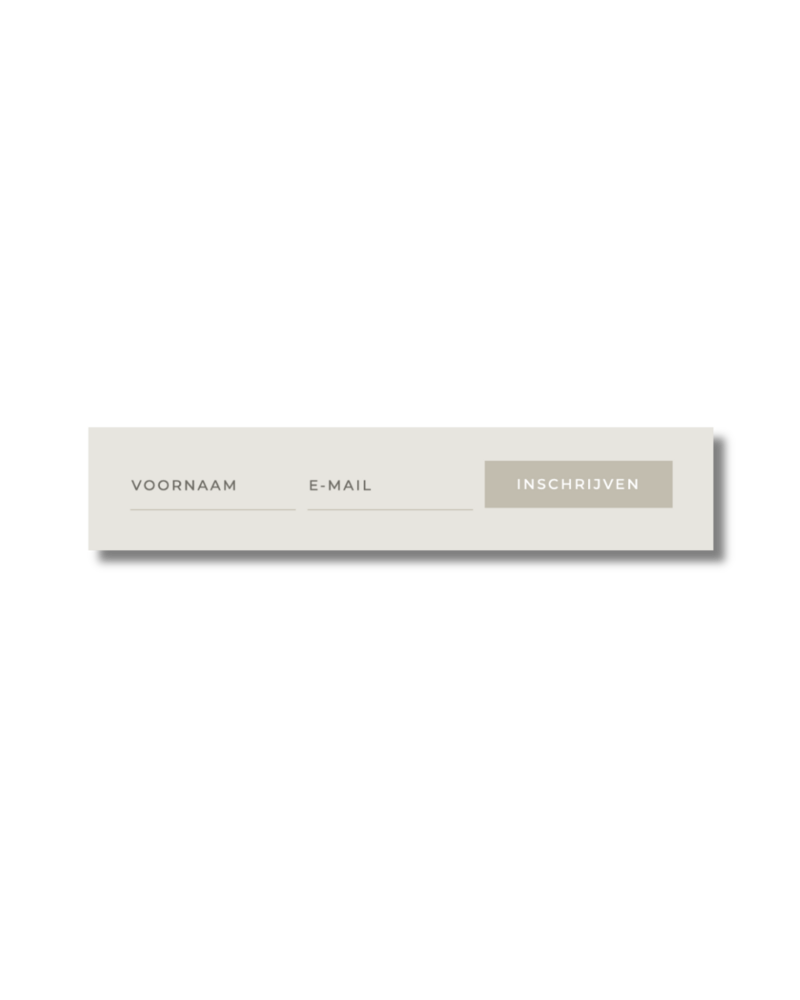 Opt-in formulieren Fern & Fig 1