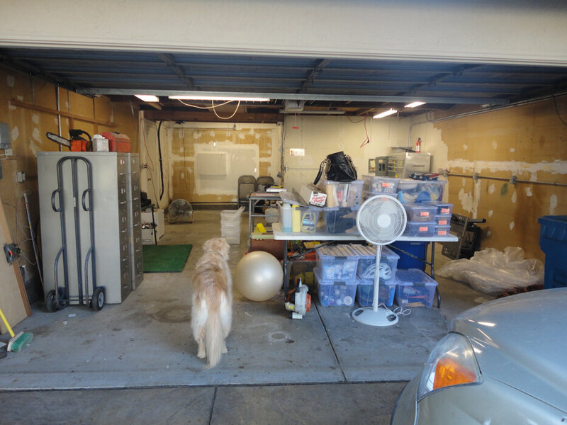 Duncan's Garage Before 6