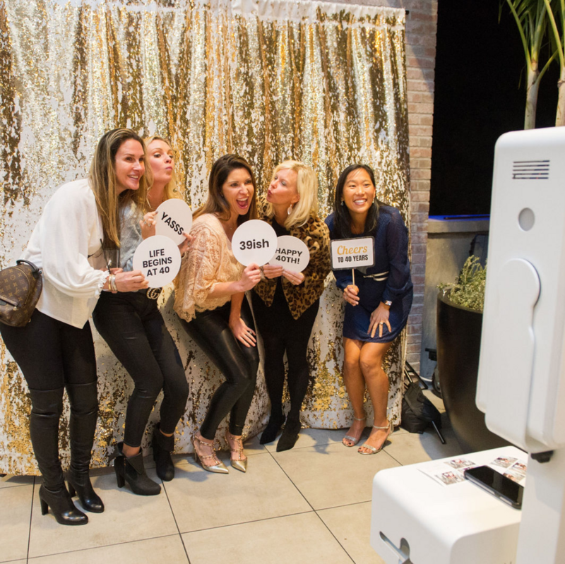 corporate event photo booth rental Florida 2