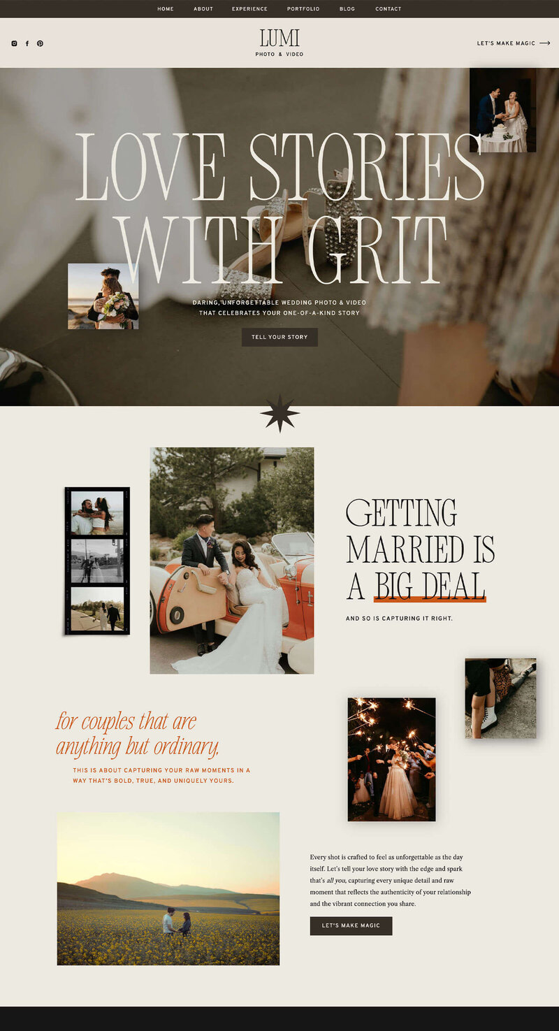 lumi-showit-template-elopement-photographers