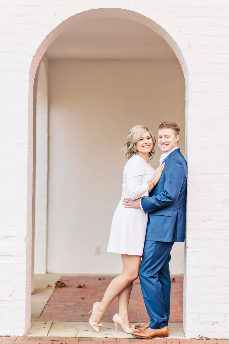 Jennifer B Photography-John and Olivia-Engagement-Weymouth Gardens, Southern Pines, NC-2020-0167