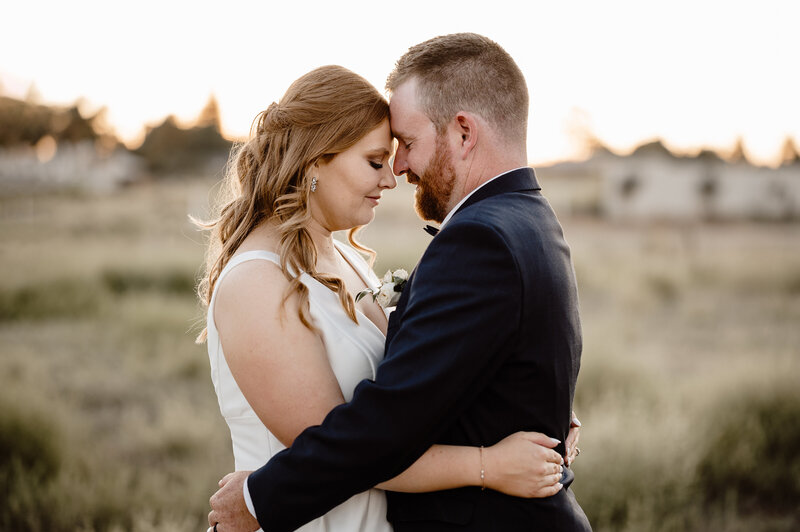 Willow and Ivie Sunset Wedding  in Mildura