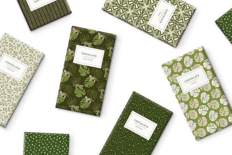 Jungle chocolates