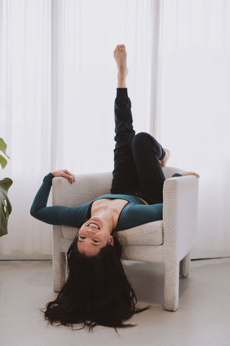 Elena Cheung yoga teacher movement consultant