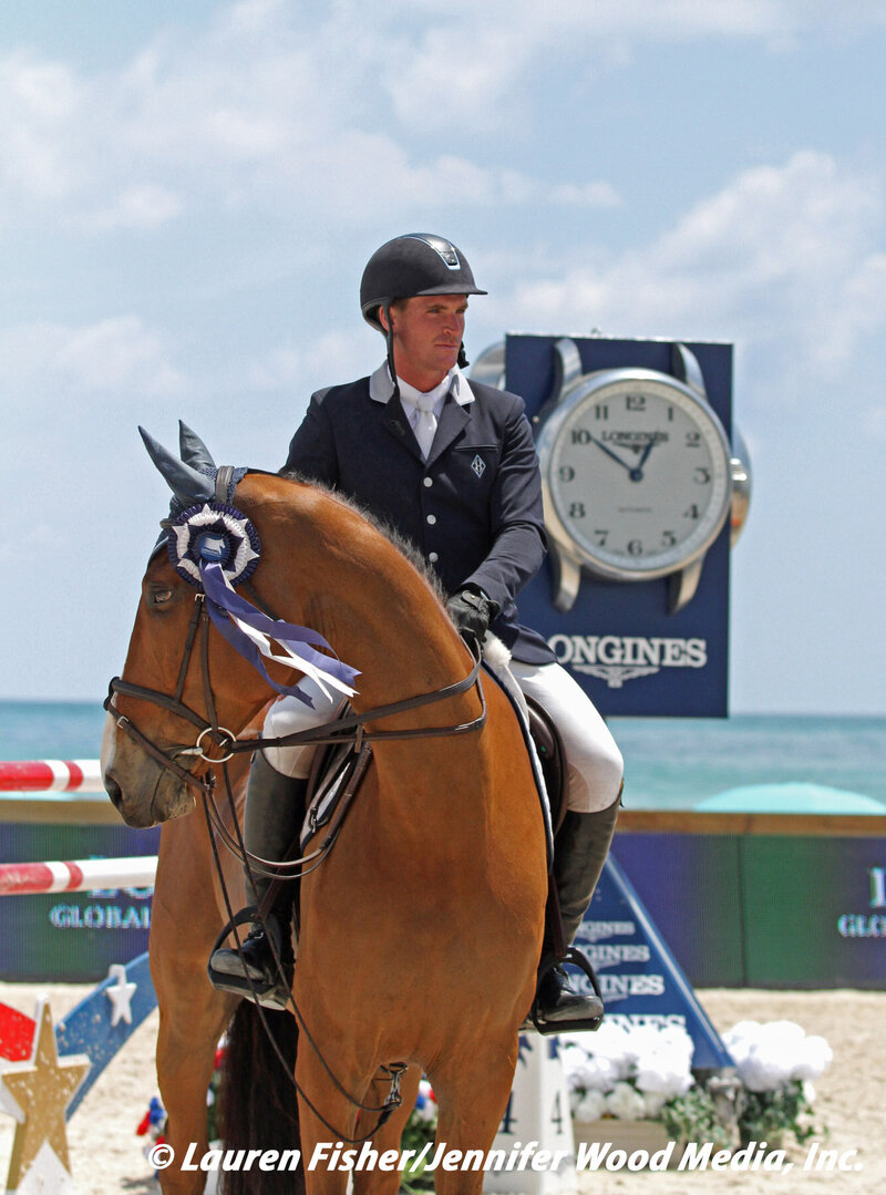 Whiskey looking at ocean lo