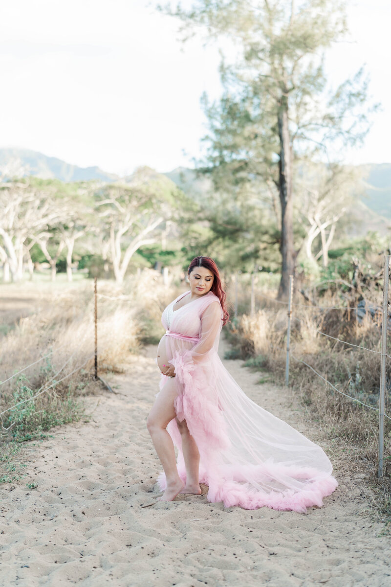 Hawaii Beach Maternity Session