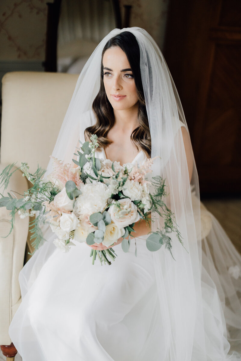 pastel-flowers-for-bride -kilkenny