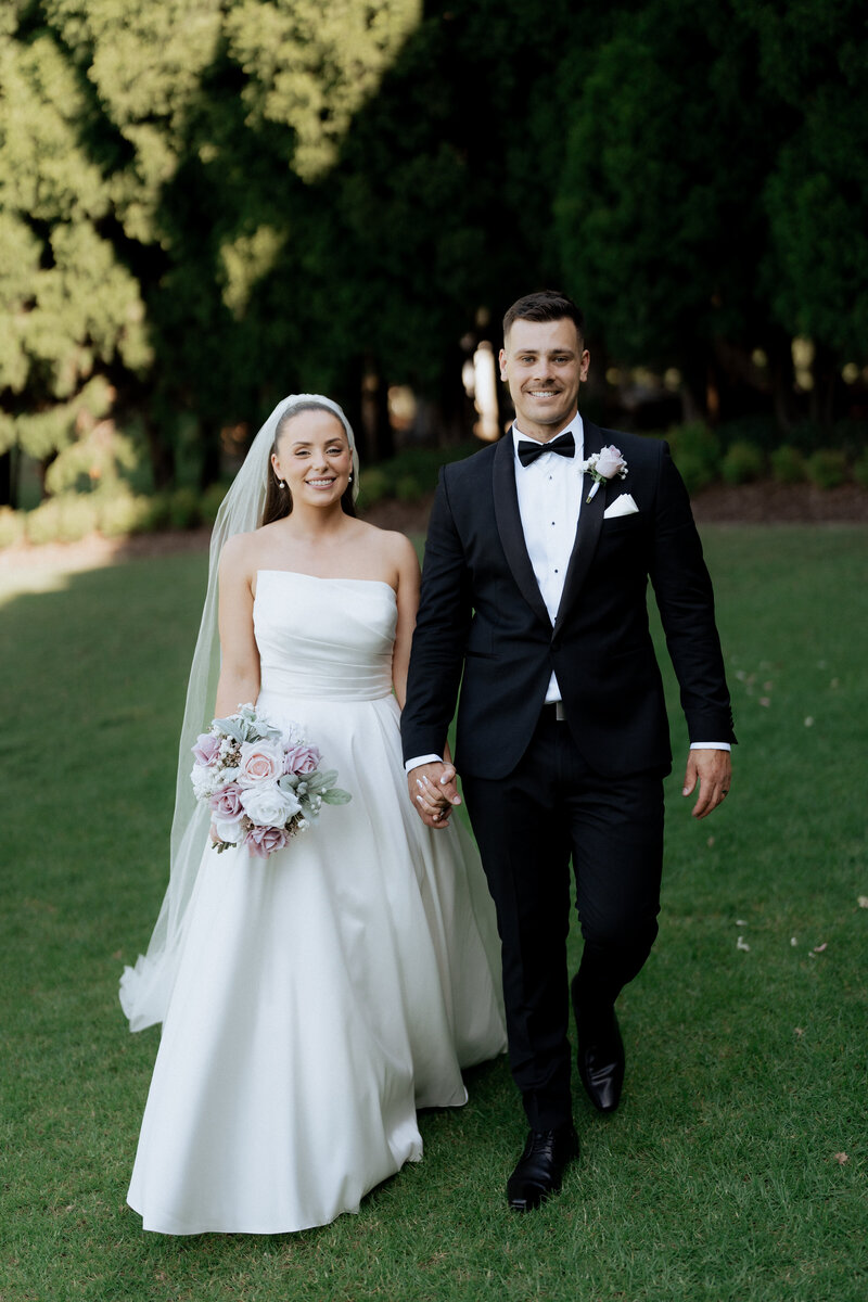 Samantha and Mitchell