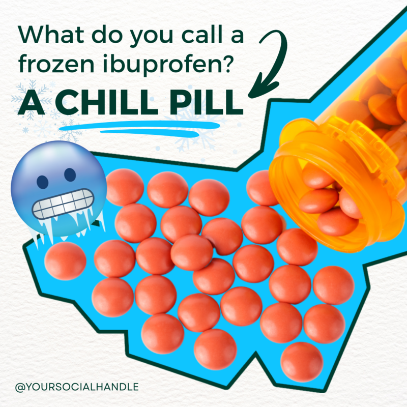 10. Chill pill
